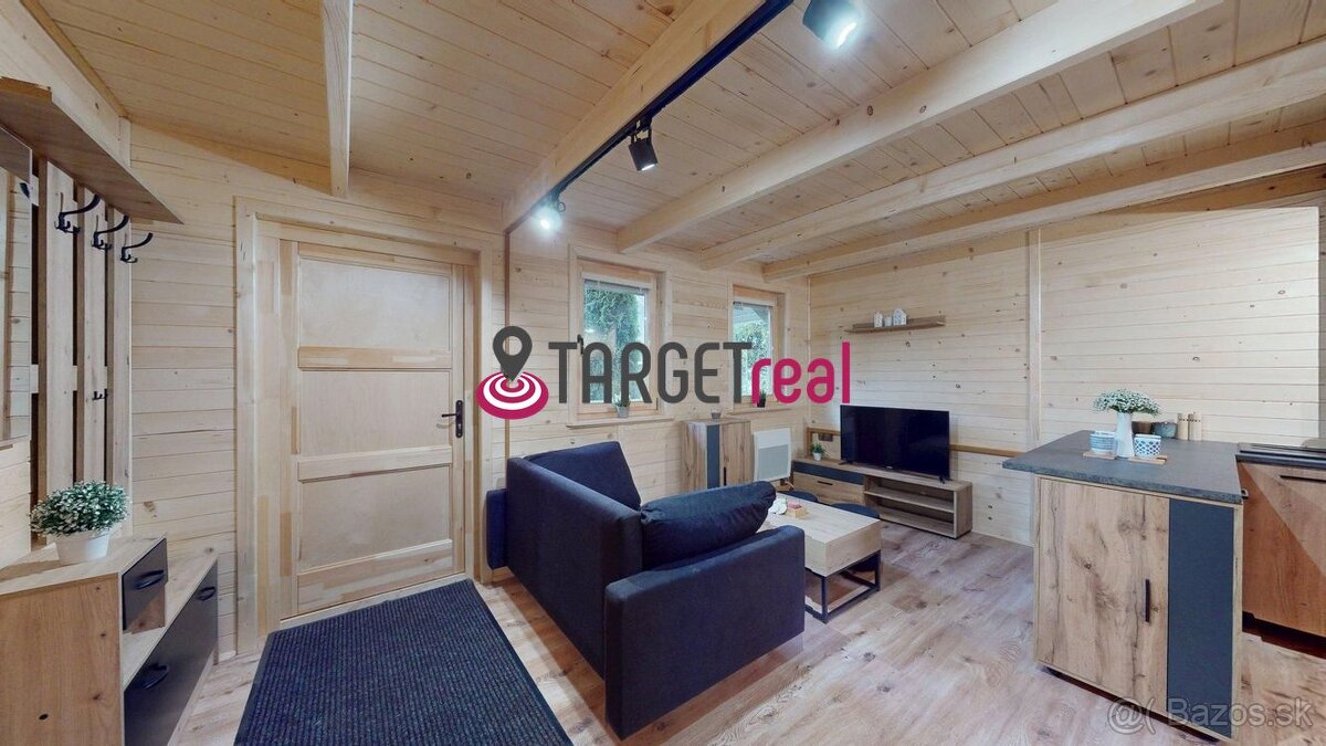 TARGETreal | Na predaj: Novostavba, Chatka v centre Stráňav, - 4