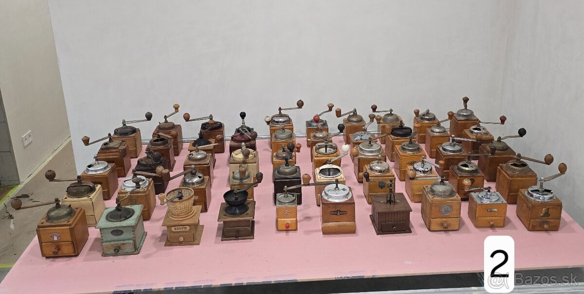 Mlynčeky na kávu - 4