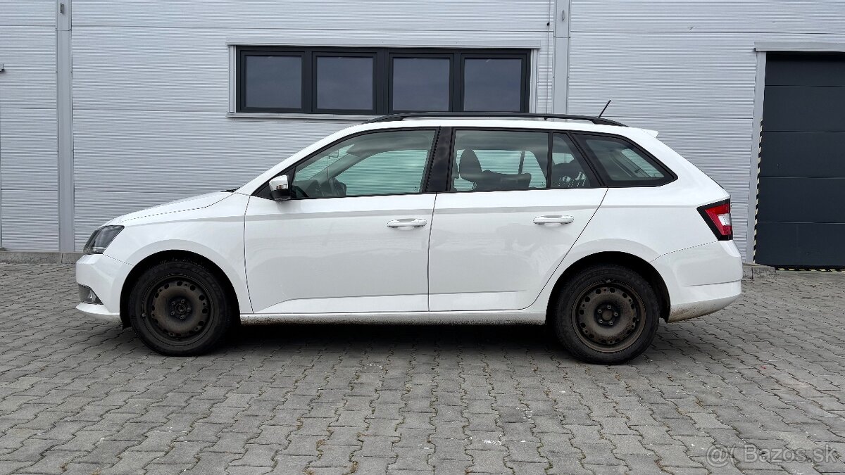 Škoda Fabia Combi 1.4 TDI Active - 4
