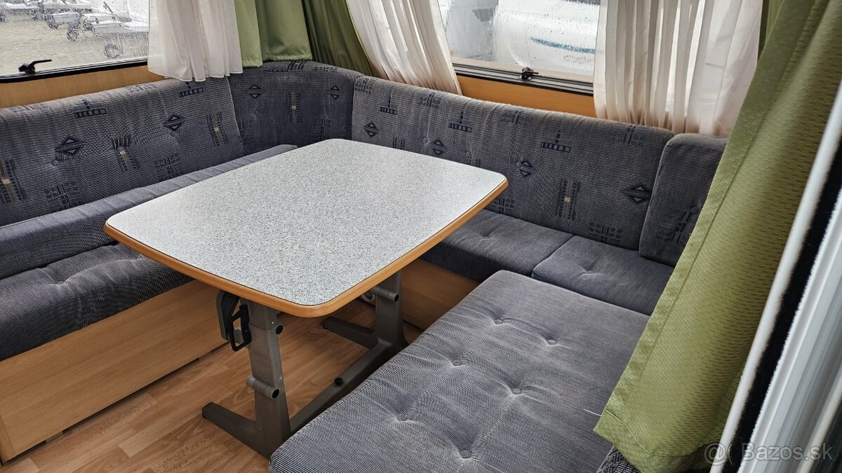 Obytný príves Dethleffs 510TK r.2001+predstan / AKCIOVA CENA - 4