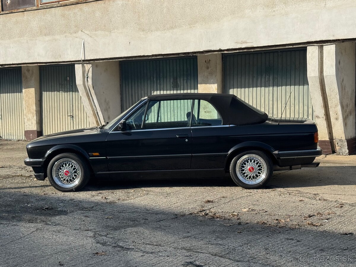 BMW E30 325i Cabrio – TOP STAV – ZBERATEĽSKÝ KUS - 4