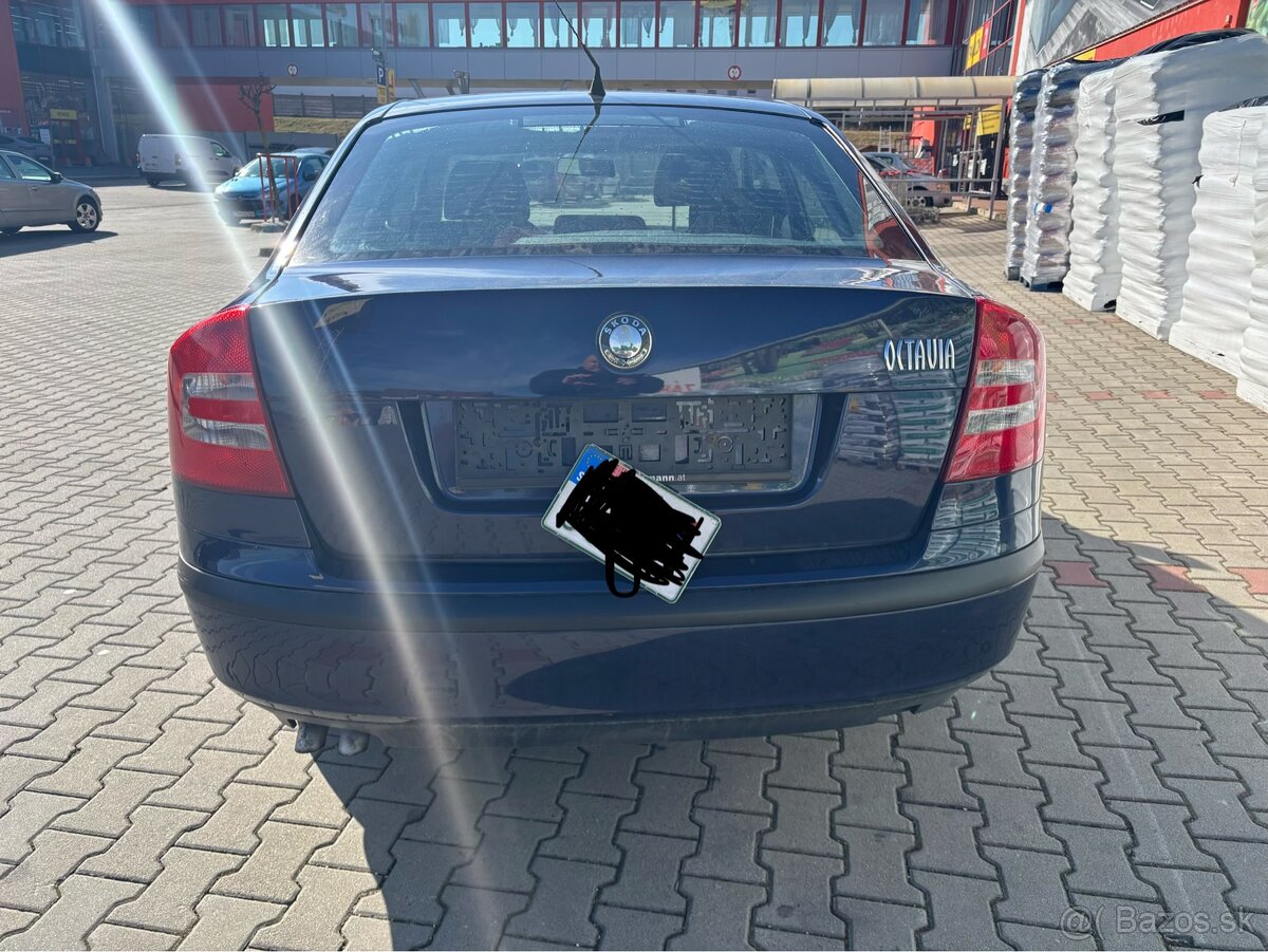 Škoda Oktavia 1.9 TDi 2008 - 4