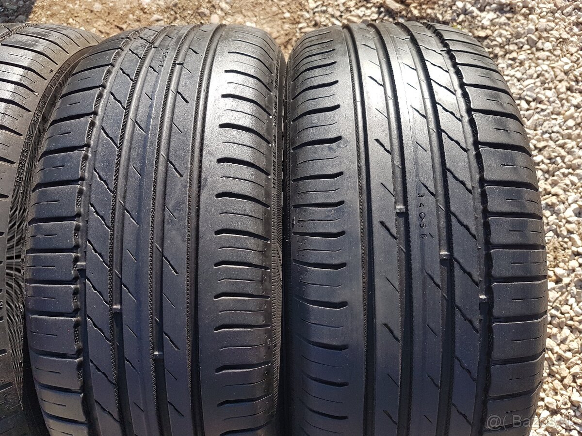 205/55 r16 letné pneumatiky 4ks Nokian - 4