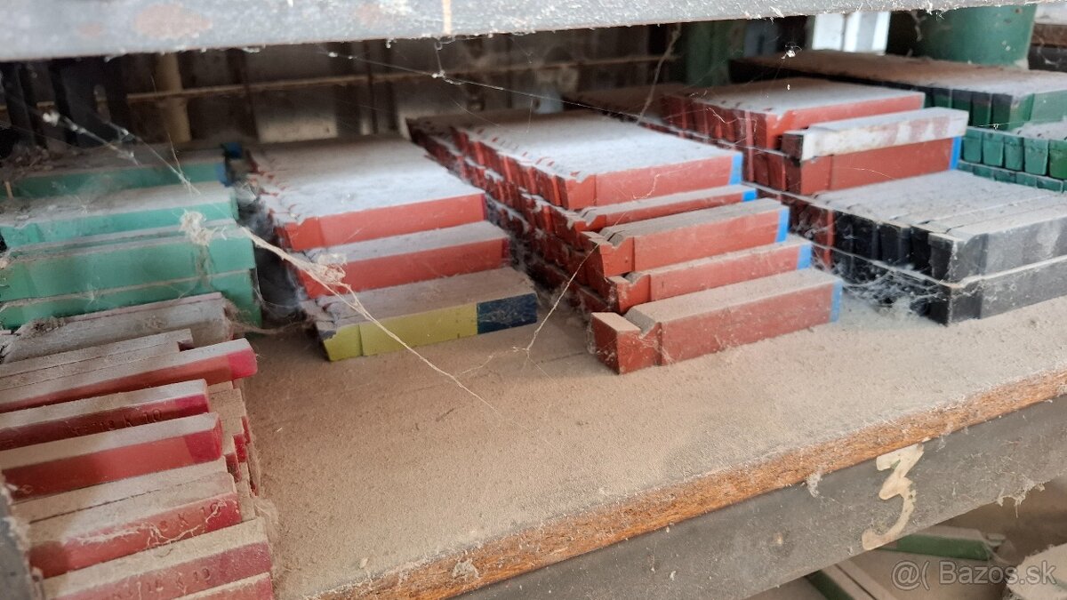 Sústružnícke nože, frézy, vrtáky - 4