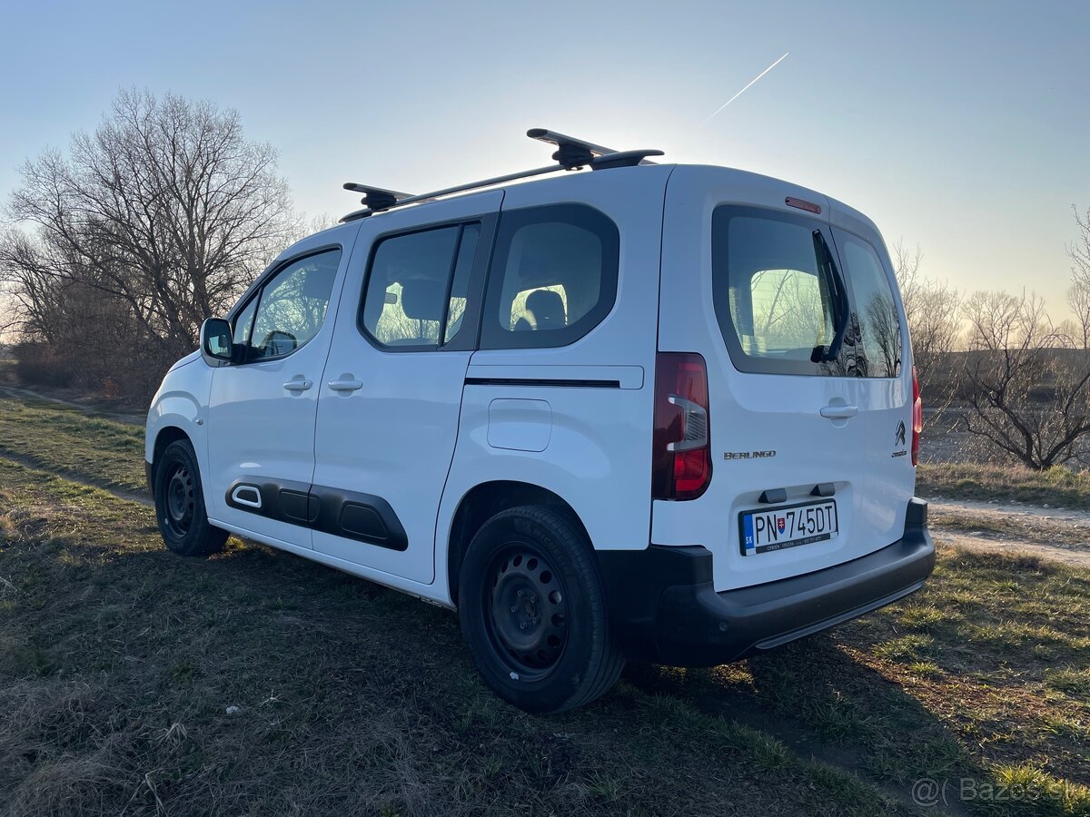 Citroën Berlingo 1,2 benzín 81 kW - 4