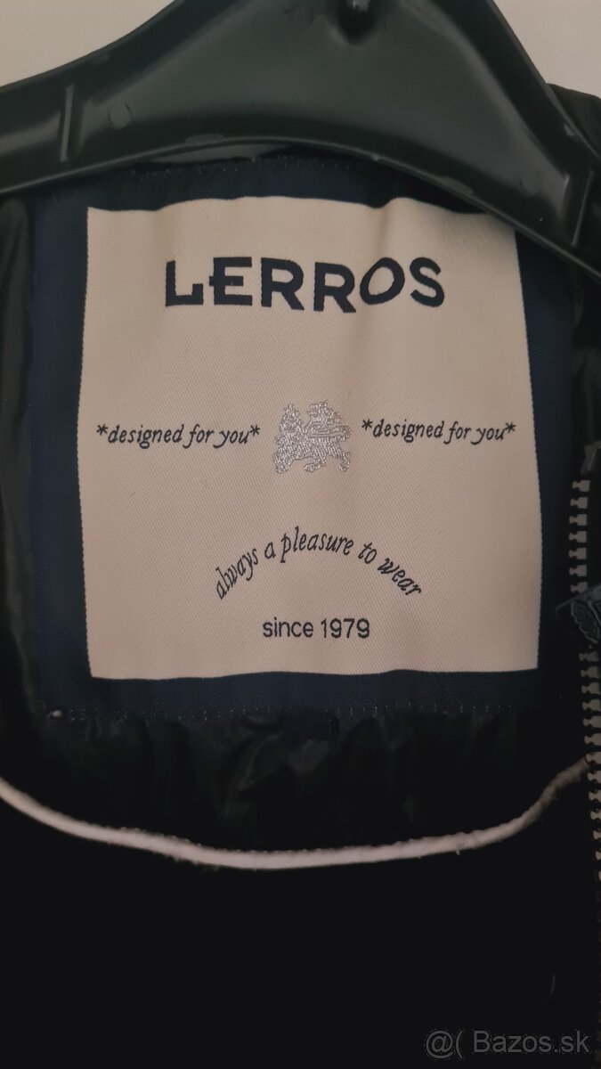 Čierna páperová bunda - 4