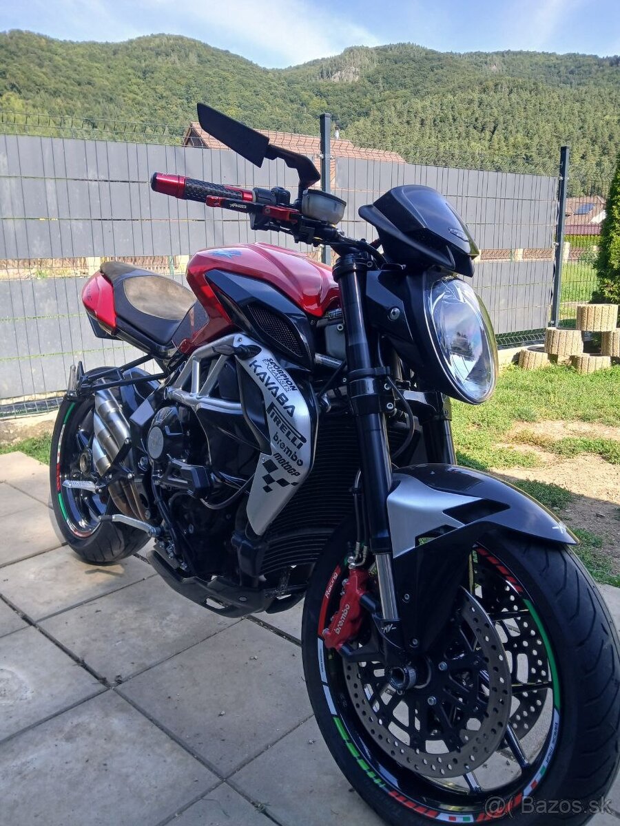Mv agusta brutale 675 - 4