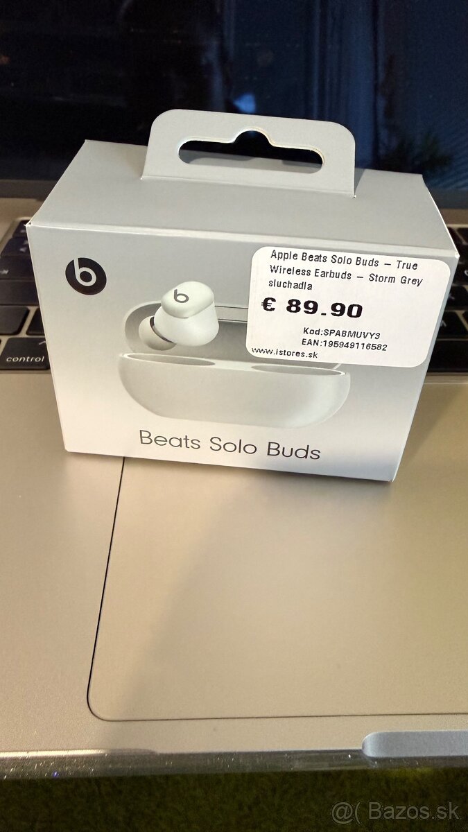 Apple Beats Solo Buds True Wireless Storm Grey - 4