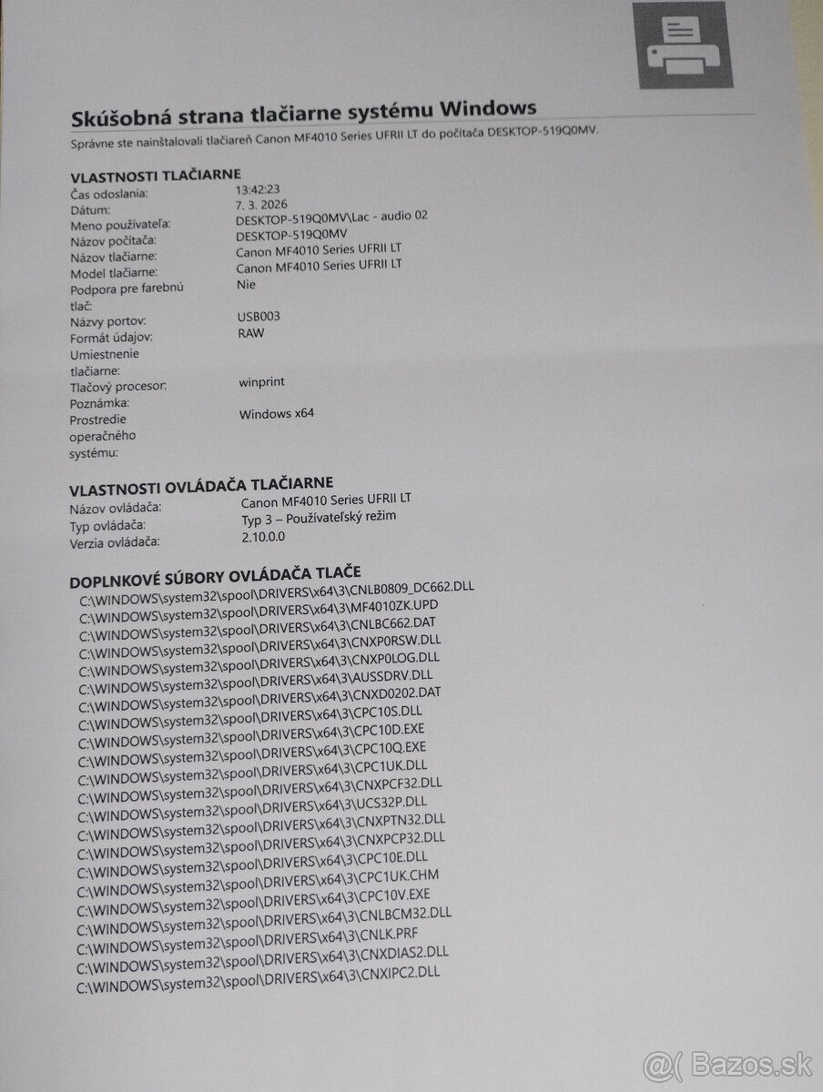 Predám laserová tlačiareň - 4