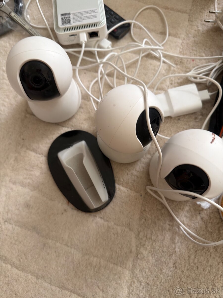 4 kamery Xiaomi Mi Home Security Camera 360° 1080P - 4