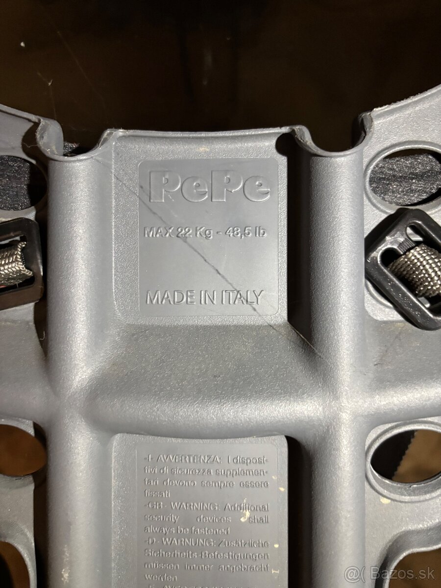 Detská sedačka na bicykel - 4