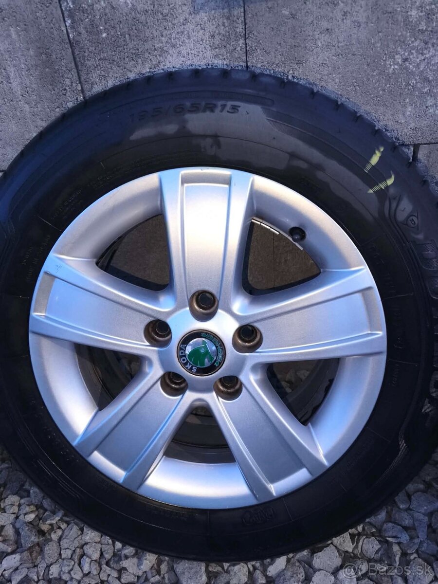 Hlinikové disky Škoda Octavia - 4