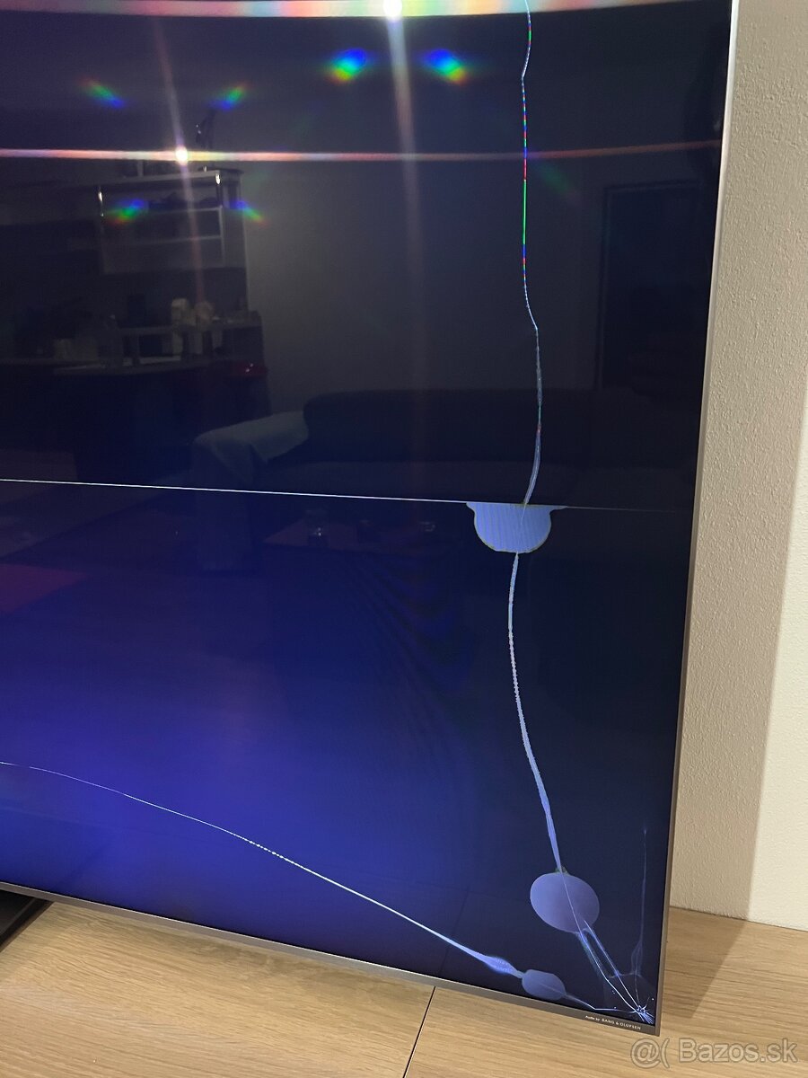 Pokazená TV TCL 75C8K 75" - 4