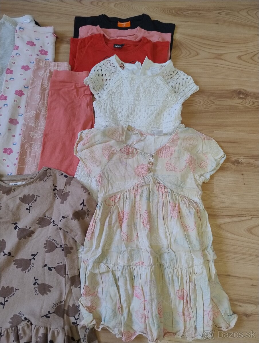 Balík oblečenia č.122-128 - 4