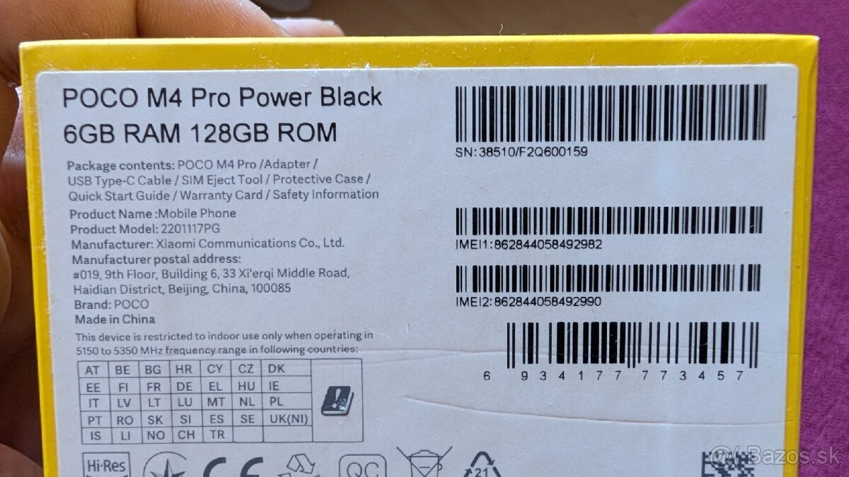 Xaomi Poco M4 Pro - 4