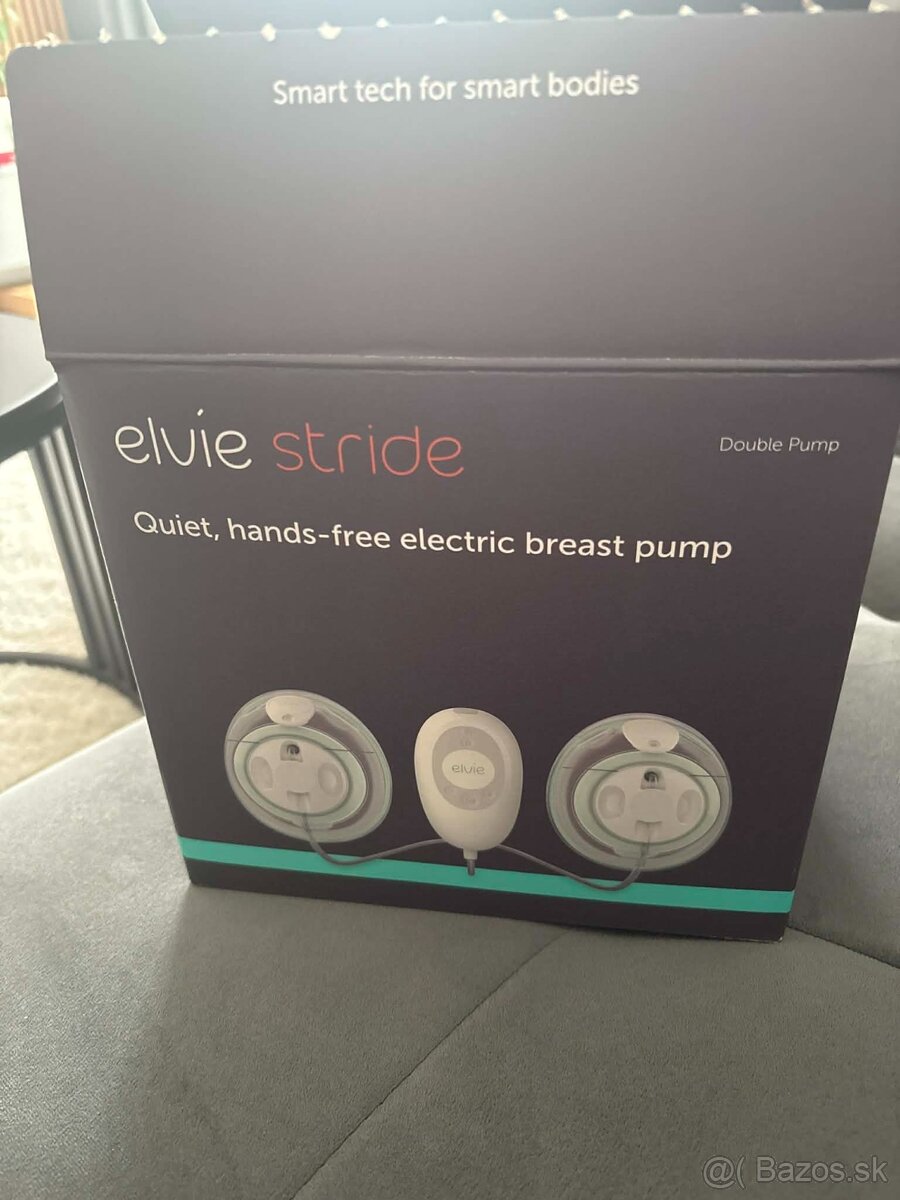 Elvie Stride - Hands-free elektrická odsávačka (double pump) - 4