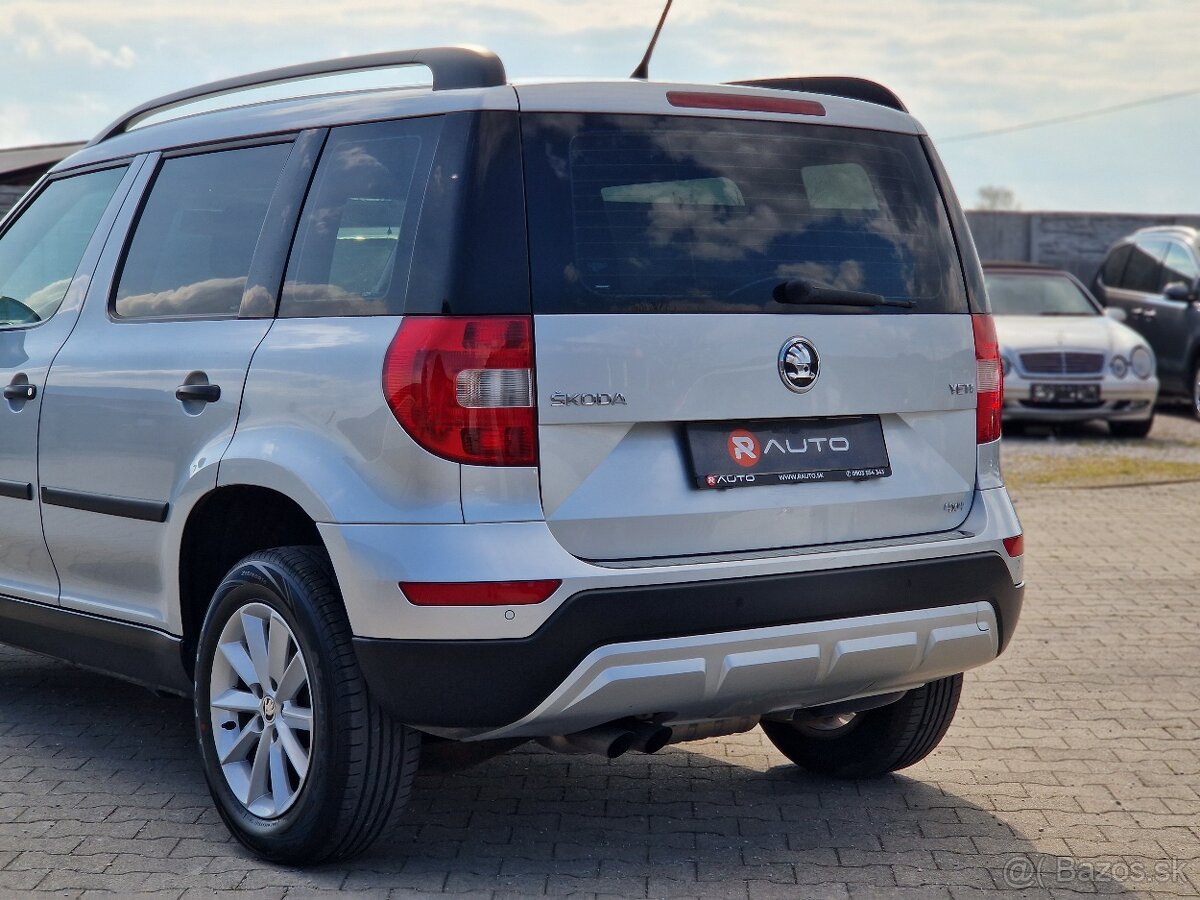 Škoda Yeti 2.0 TDI Active 4x4 - 4