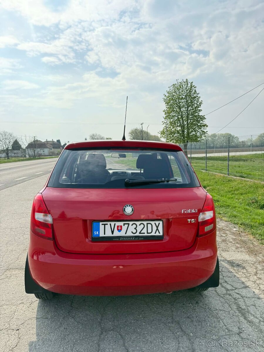 Škoda Fábia II. - 4