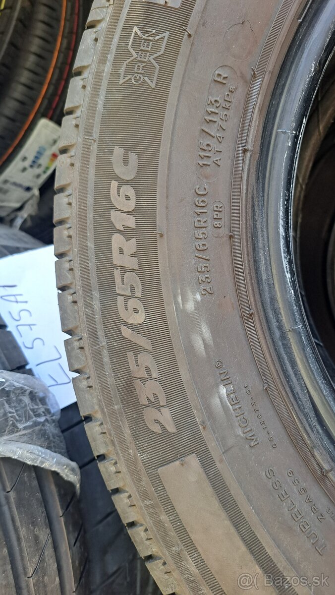 Michelin letné 235/65R16C - 4