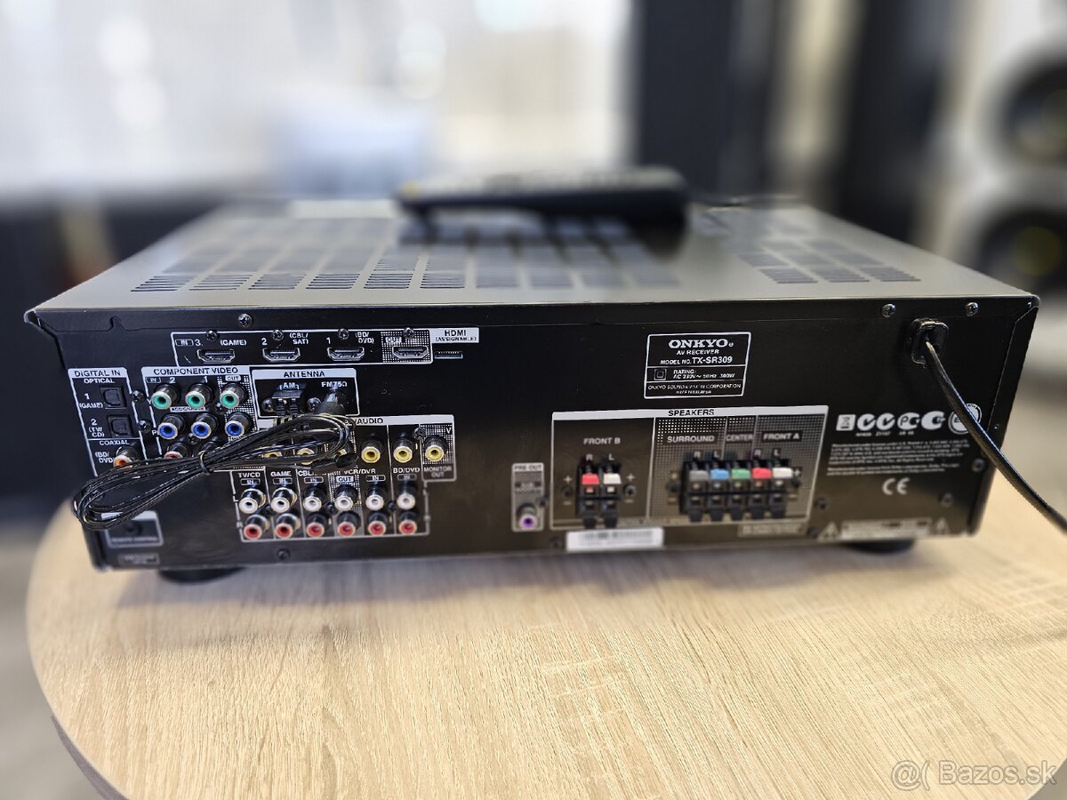 AV receiver Onkyo TX-SR309 5.1 (HDMI, USB) - 4