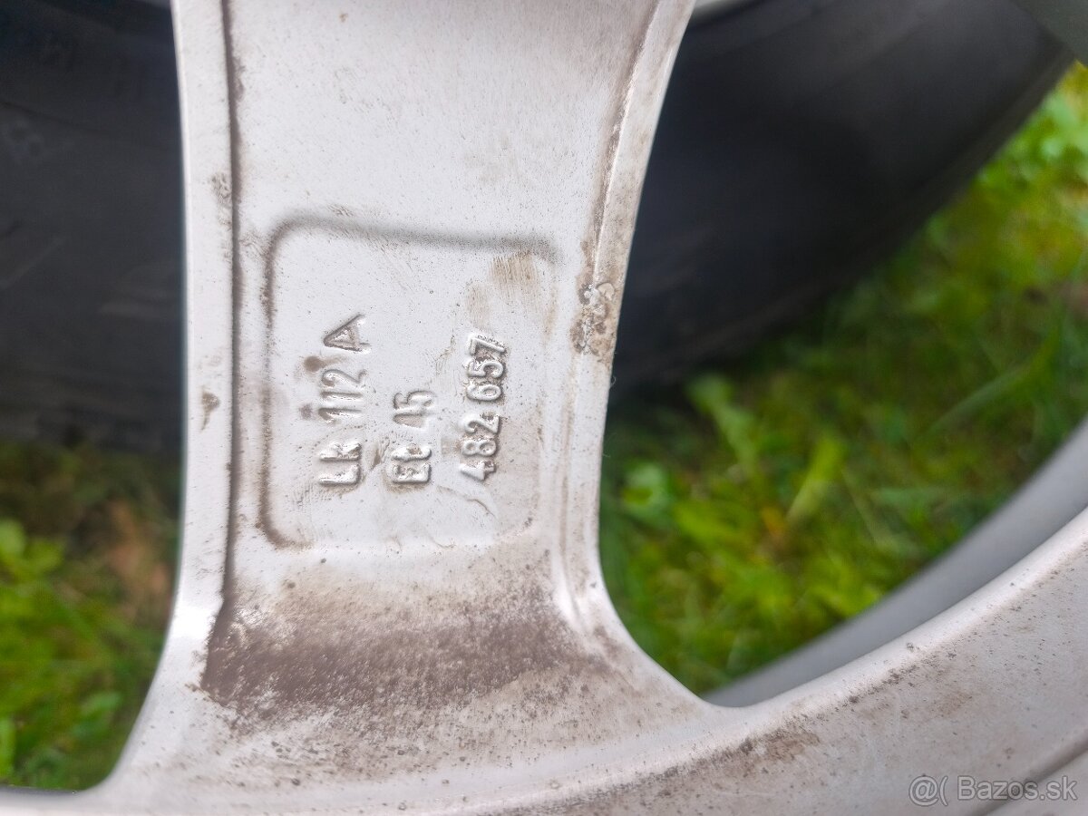Elektróny 5x112 Vw tiguan - 4