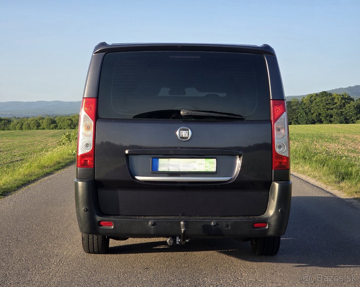 FIAT SCUDO 2.0hdi maxi. 5-miestne - 4