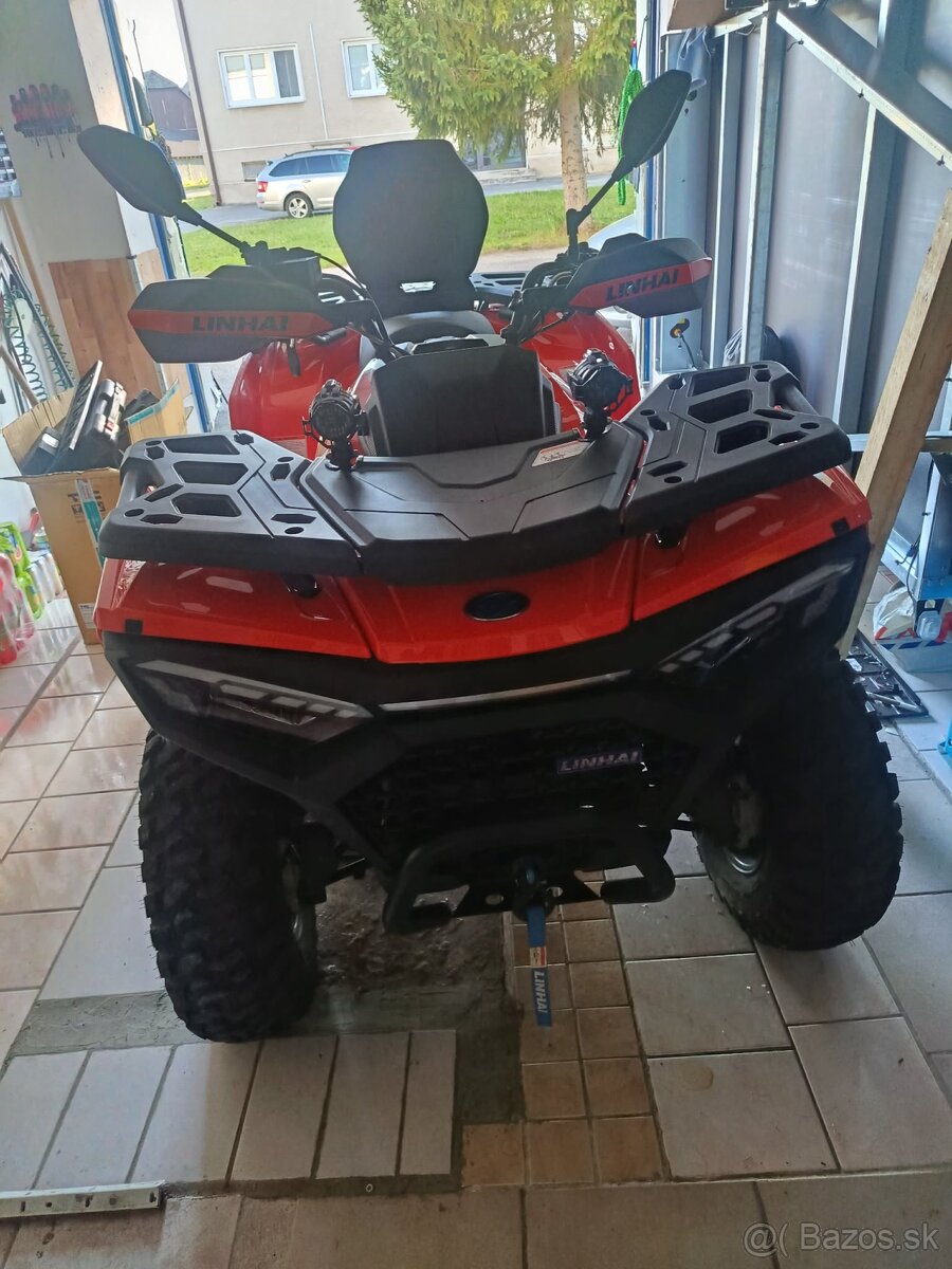 Linhai Landforce 550ESP - 4