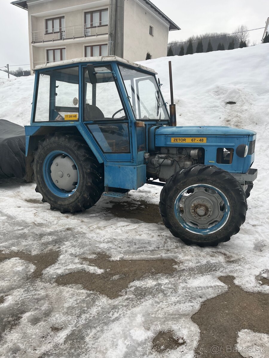 Zetor 6748 s tp ŠPZ - 4