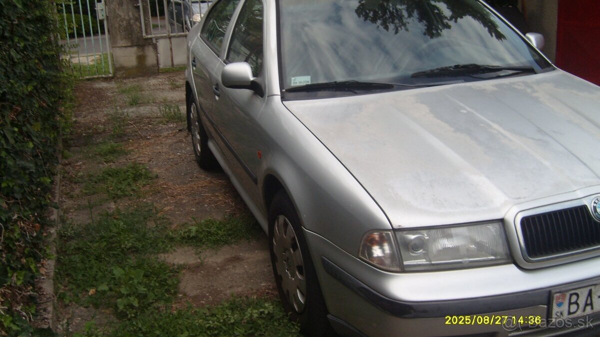 Škoda Octavia 1,6 SR benzín 75kW. - 4