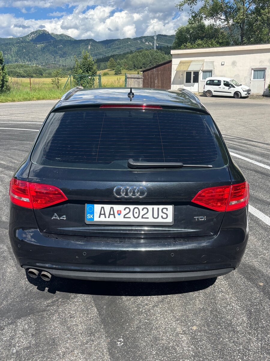 Predám Audi A4 B8.5 2.0TDI 105kW NOVÁ EK/TK - 4