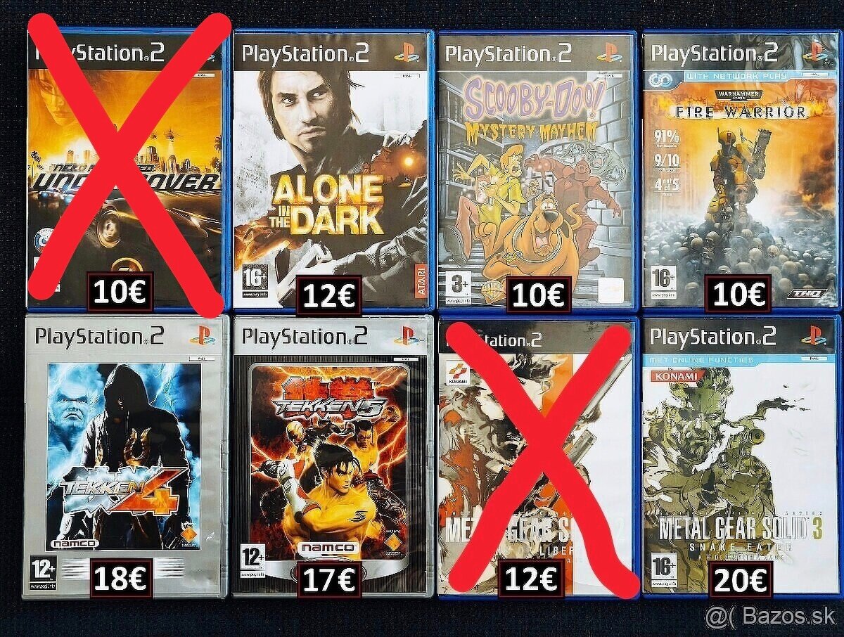 Playstation 2 HRY (PS2) - 4