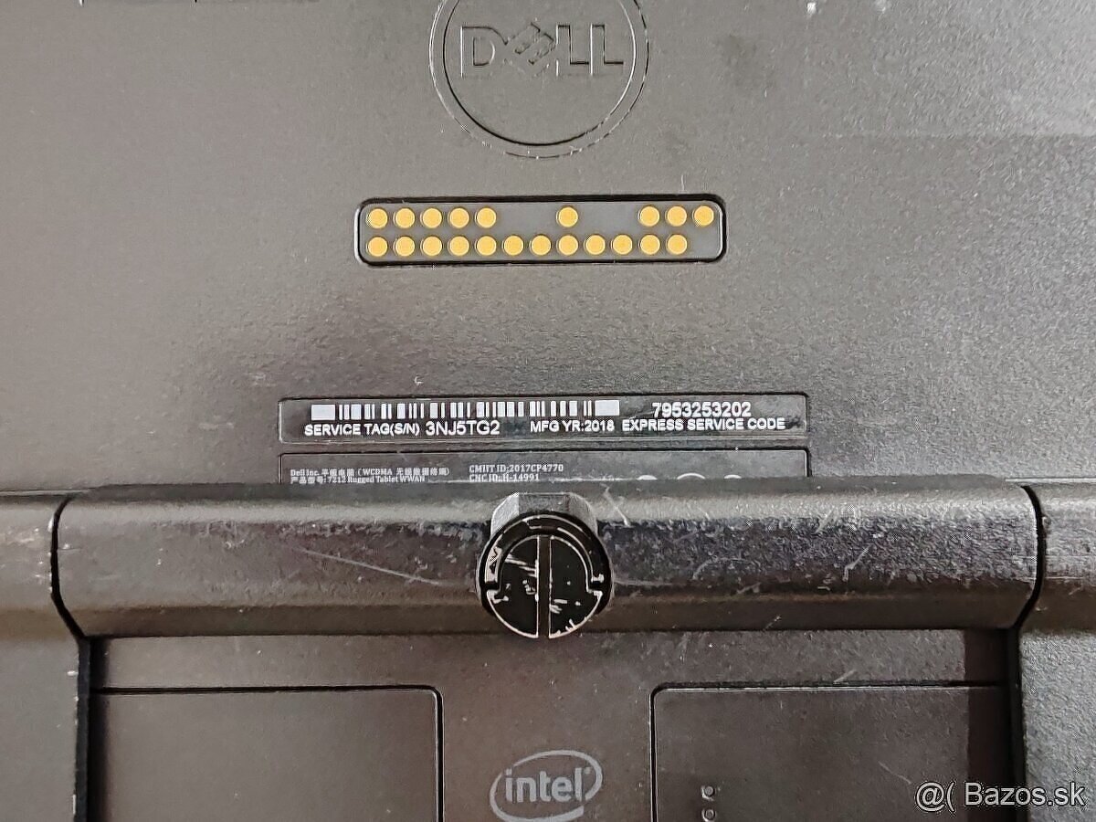 Dell Latitude 7212 Rugged Extreme Tablet - 4