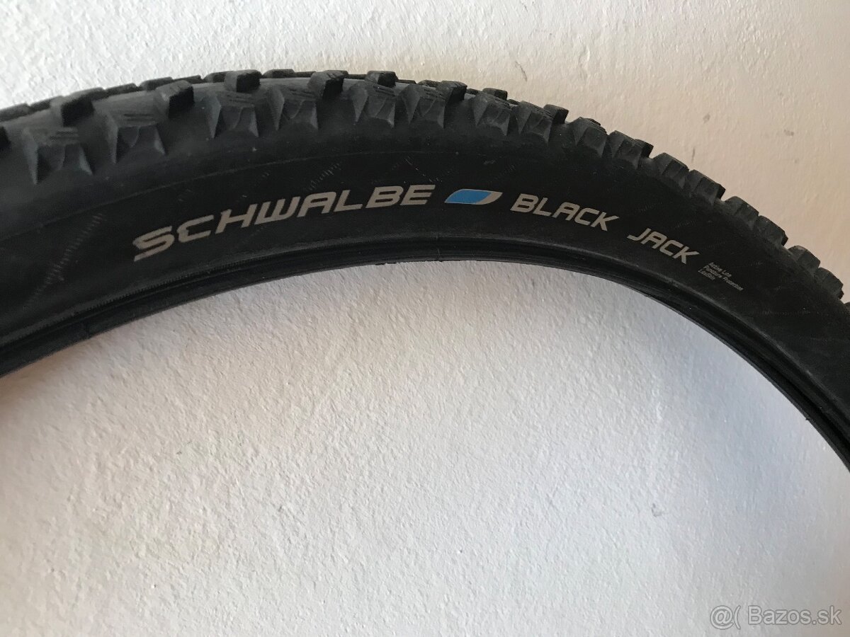 Plaste Schwalbe Black Jack 26 x 2,1 - 4
