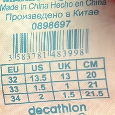 Detské inline korčule Decathlon veľ. EU 32-34 - 4
