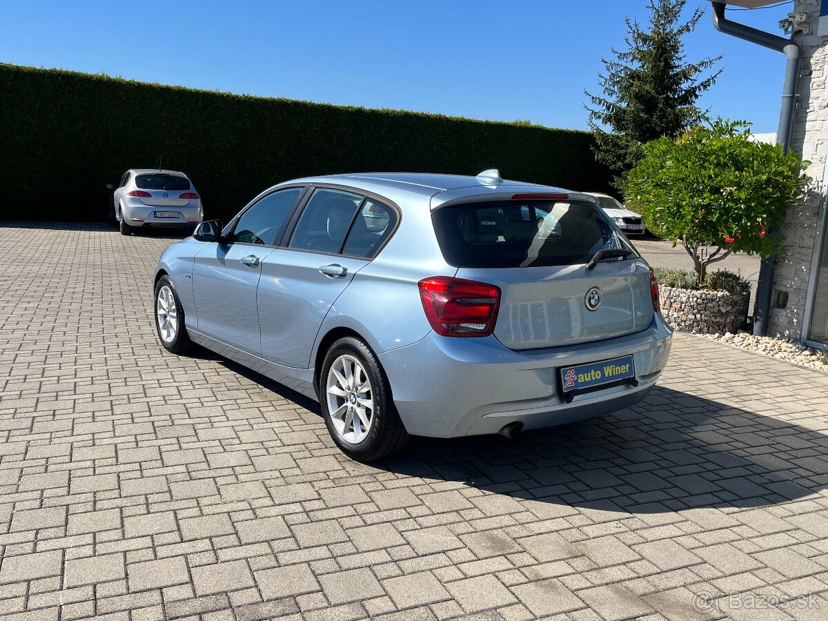 BMW rad 1 Benzín 1.6 - 4