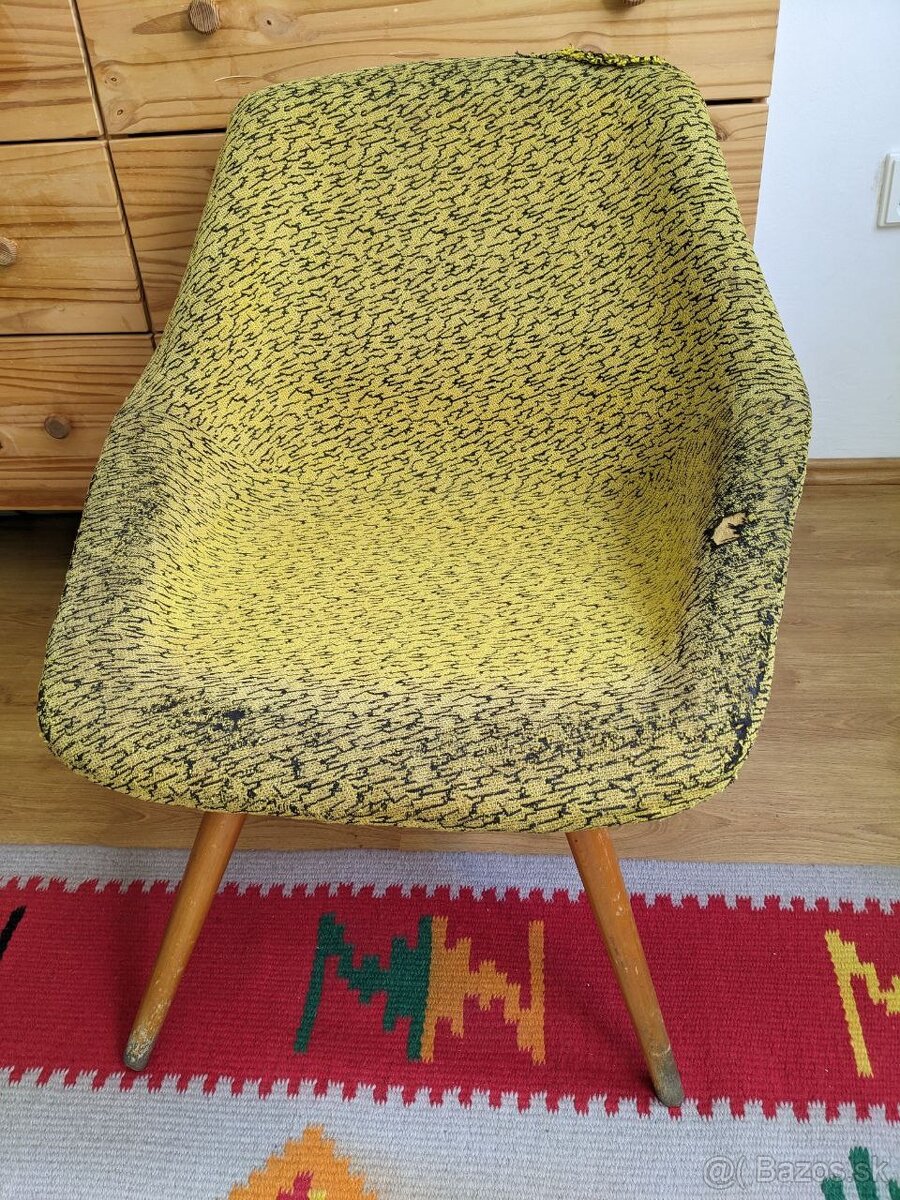 Retro kreslá - 4