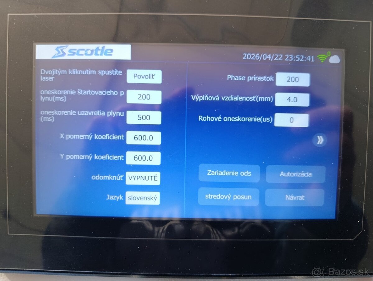 Predám 1500W Priemyselný Čistiaci Laser - 4