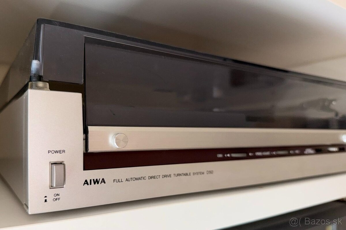 Gramofón AIWA AP-D50 - 4