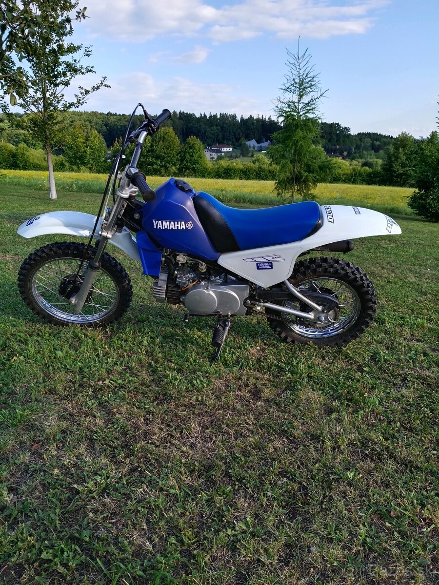 Yamaha PW 80 14/12 - 4