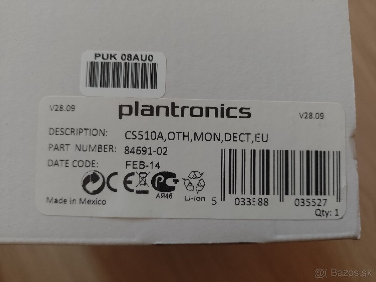 Plantronics CS510A - 4
