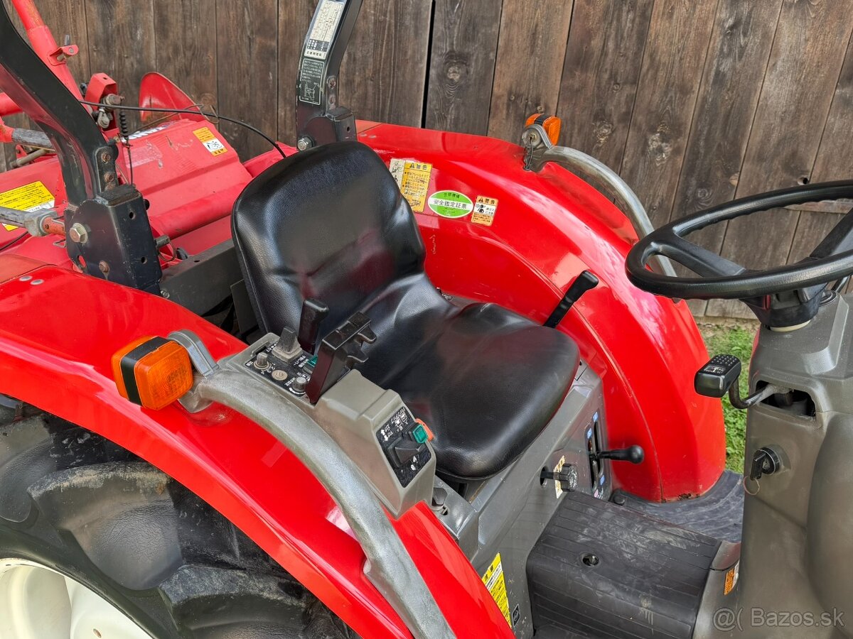 Malotraktor YANMAR RS24 + rotavator - 4