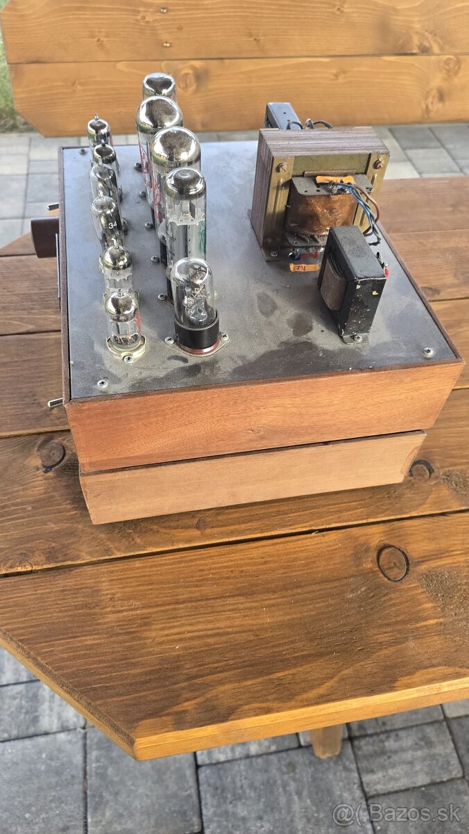 Elektrónkový zosilňovač - 4