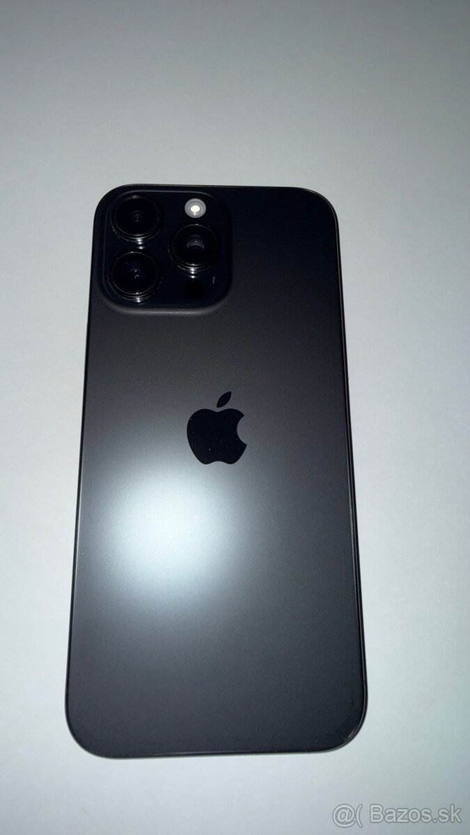 Apple iPhone 16 Pro Max 256GB Black Titanium - 4