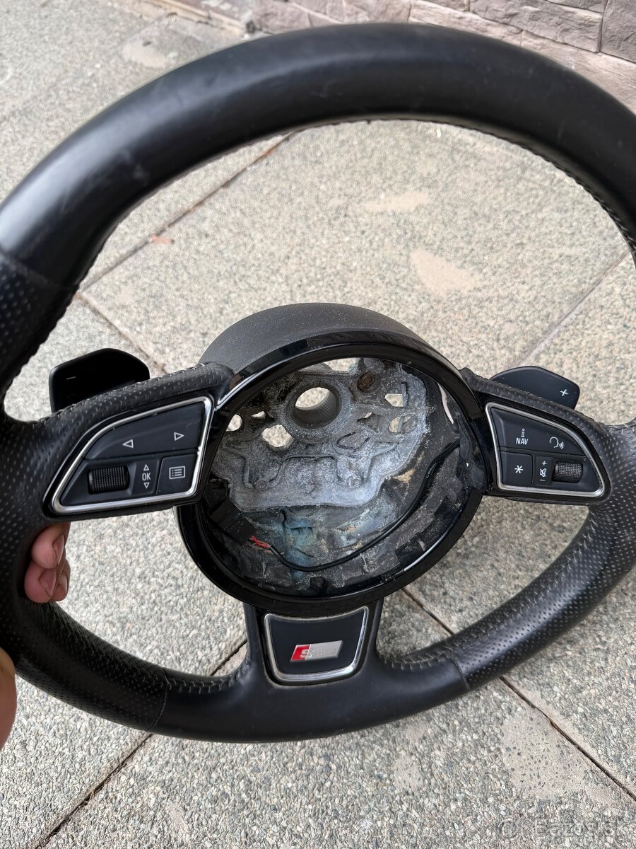 Volant audi a6 c7 s line - 4
