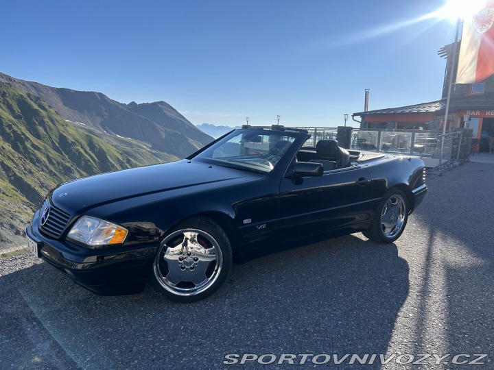 Mercedes-Benz SL 600 V12 Mopf1 - 4