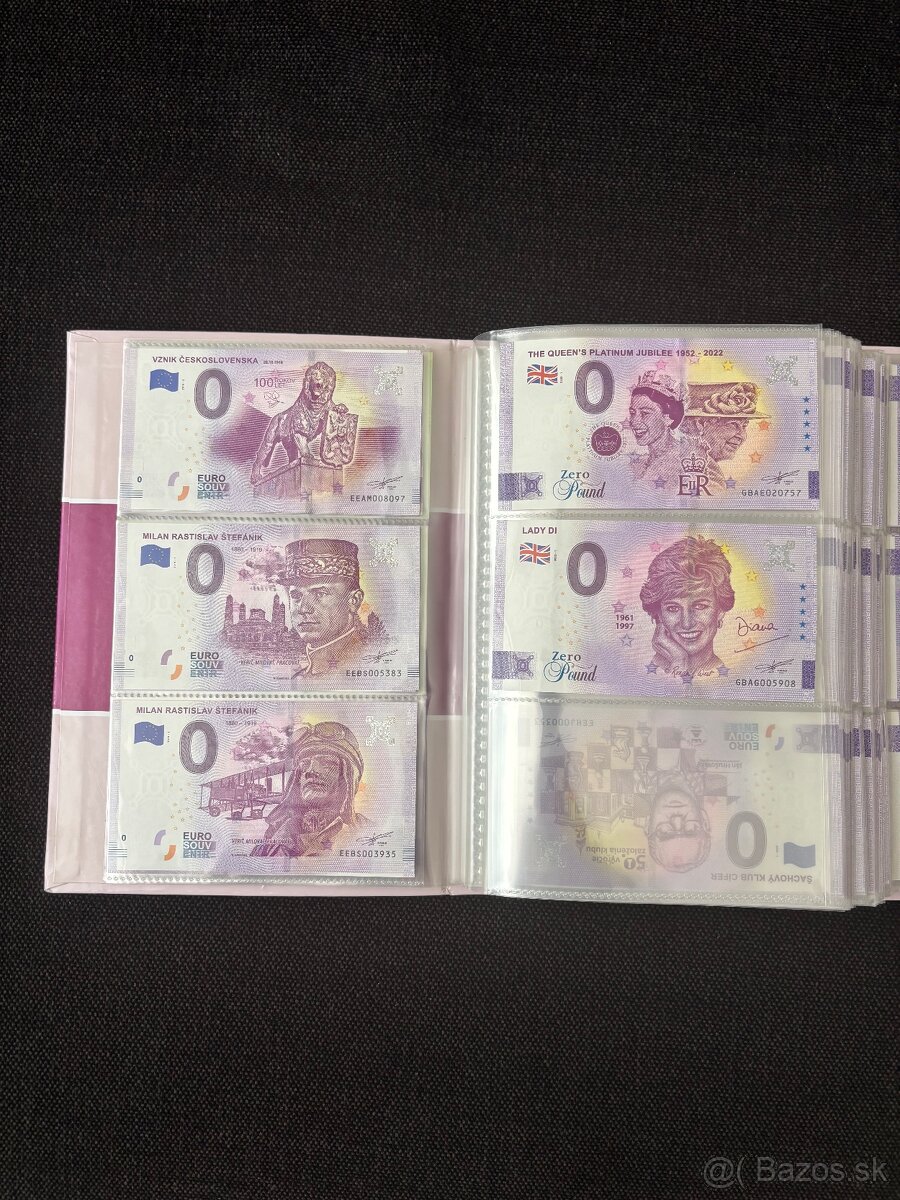 0€ bankovky souvenir - 4