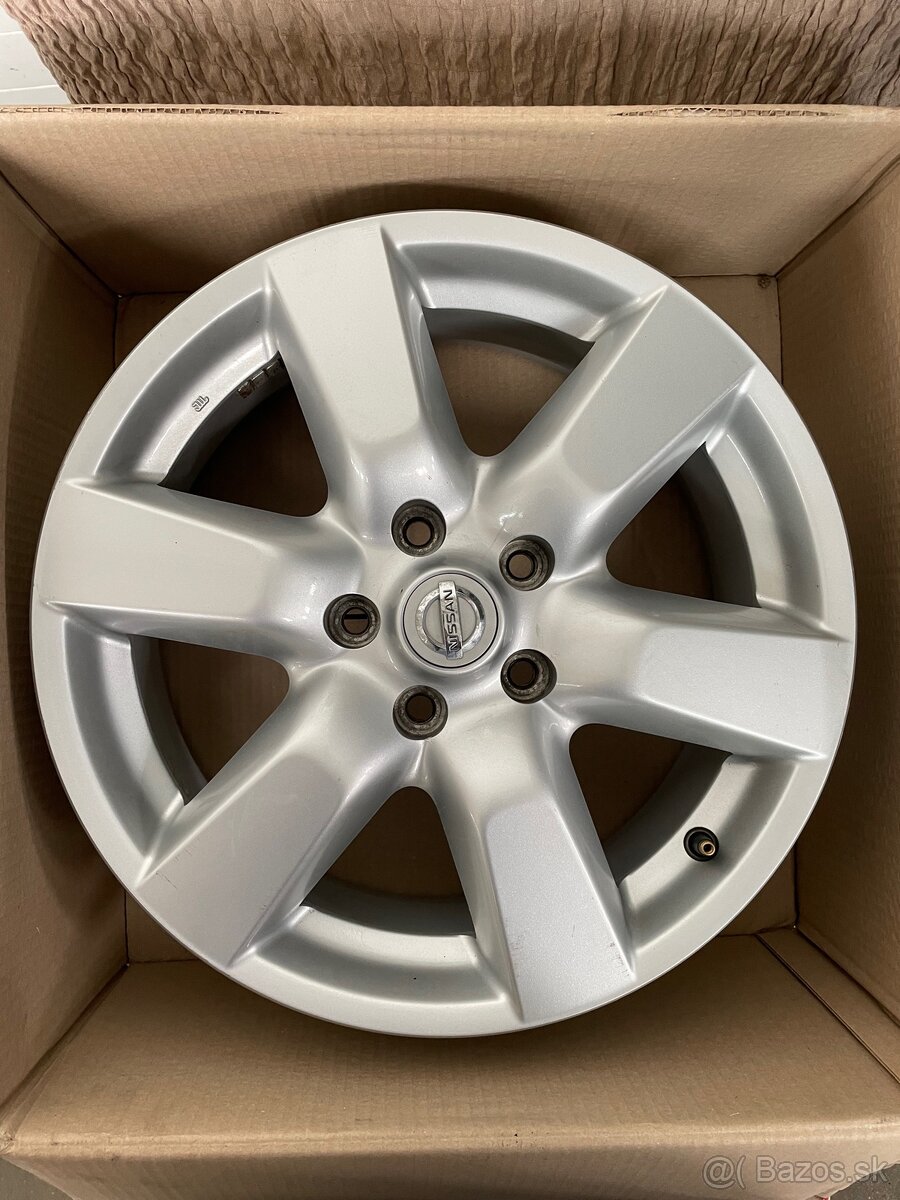 5x114,3 R17 6,5J ET45 Nissan - 4