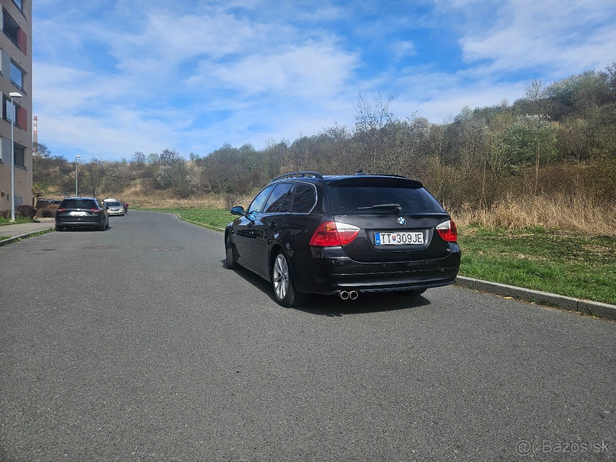Predám BMW e91 Touring 325d M57 145kw - 4