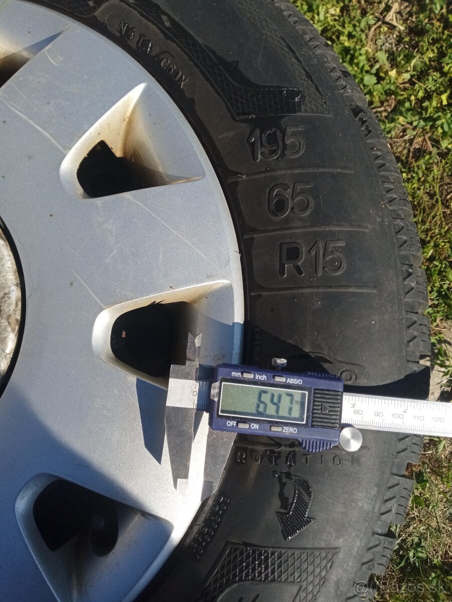 Kolesa 5x112 R15 - 4