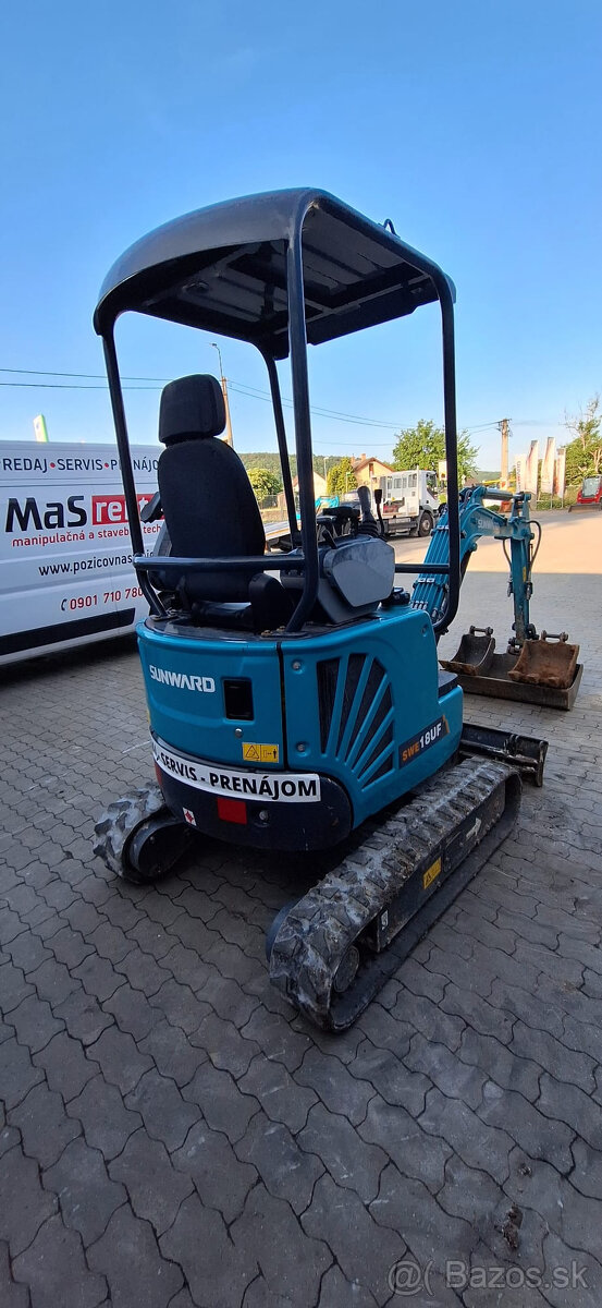 SUNWARD SWE18UF DIESEL vrátane lyžíc - 4